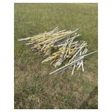 Electric fence Post