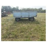 Wagon with hydraulic Dump 11ï¿½