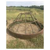 Dome Round Bale Ring