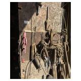 Contents of wall