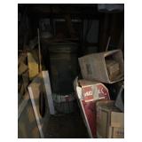 Room and loft contents