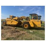 John Deere 762A Scraper, STARTS, RUNS & DRIVES!