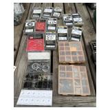 Cotter pins, set screw assortments, hardware,
