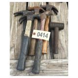 Claw hammers