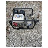 Campbell Hausfeld semi Trash Pump 4Hp Honda