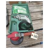 Mic Air Sander, Skil Drill with original manual