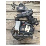 Craftsman Tools drill, heat Gun, jig saw