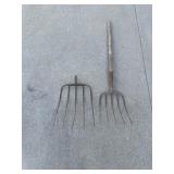 Hay Fork and fork head