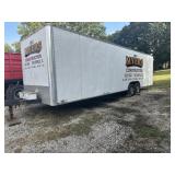 94 packeer Trailer 32ï¿½ x 8ï¿½x 99ï¿½ HAS TITLE