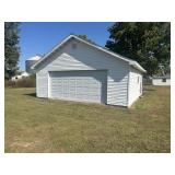 Garage24ï¿½x24ï¿½16ï¿½ overhead door w/ opener36ï¿½