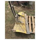 Snow plow