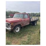 F350 flatbed