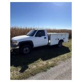 2001 GMC 3500