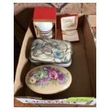 Jewelry Boxes, necklace, Bracelets