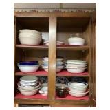 Contents of (4) Cabinets