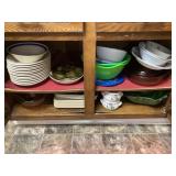 Contents of Cabinet