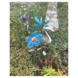 Flower, Bird Windmill, Flamingo