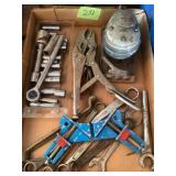 Sander, Wrenches, Sockets Vise Grips