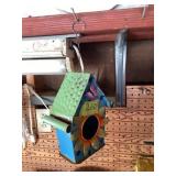 Metal Bird House