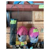 Bird Feeder and Bird Houses