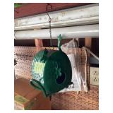 Metal Bird House