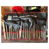 21 Pc Heavy duty Punch Chisel Set
