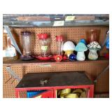 Humming Bird Feeders and Garden / Yard Art