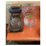 Casserole dishes, Bowl, etc