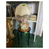 Table and Lamp