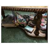 Contents of Table