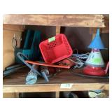 Funnels, Grease Guns etc