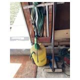 Sprayer, Brooms, Etc