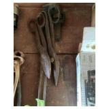 Side Cuts and pipe Wrench
