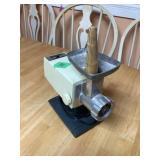 Vintage Rival Grind-O-Matic Electric Meat Grinder