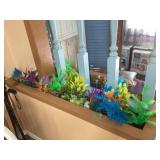 Fish Tank Plants and flowers