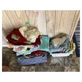Hot pads, table cloths etc