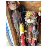 Christmas Candle, Scarecrows