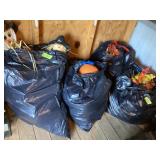 Bag of scarecrows and Fall Decor