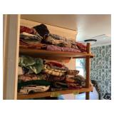 Sheets, Curtains, Pillowcases, Napkin, shams &