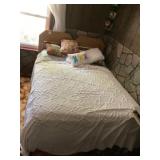 Queen Bed Complete