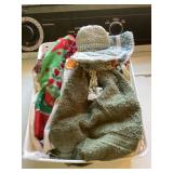 Assortment of Hanging Dish towels (around 20