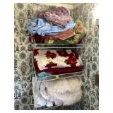 Blankets, rugs