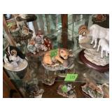 Dog, Cub, Ram, Jesus with kids