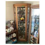 Corner Curio Cabinet