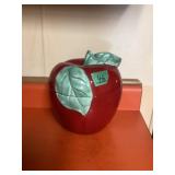Apple Cookie Jar