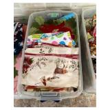 Table Cloths Tote is Full