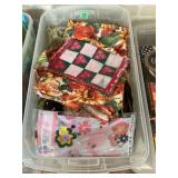 Table Cloths Tote is Full