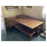 Breakfast nook