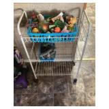 Rack and Contents