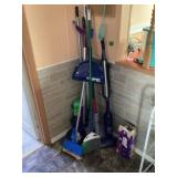 Dust Broom, Mops, vacuum